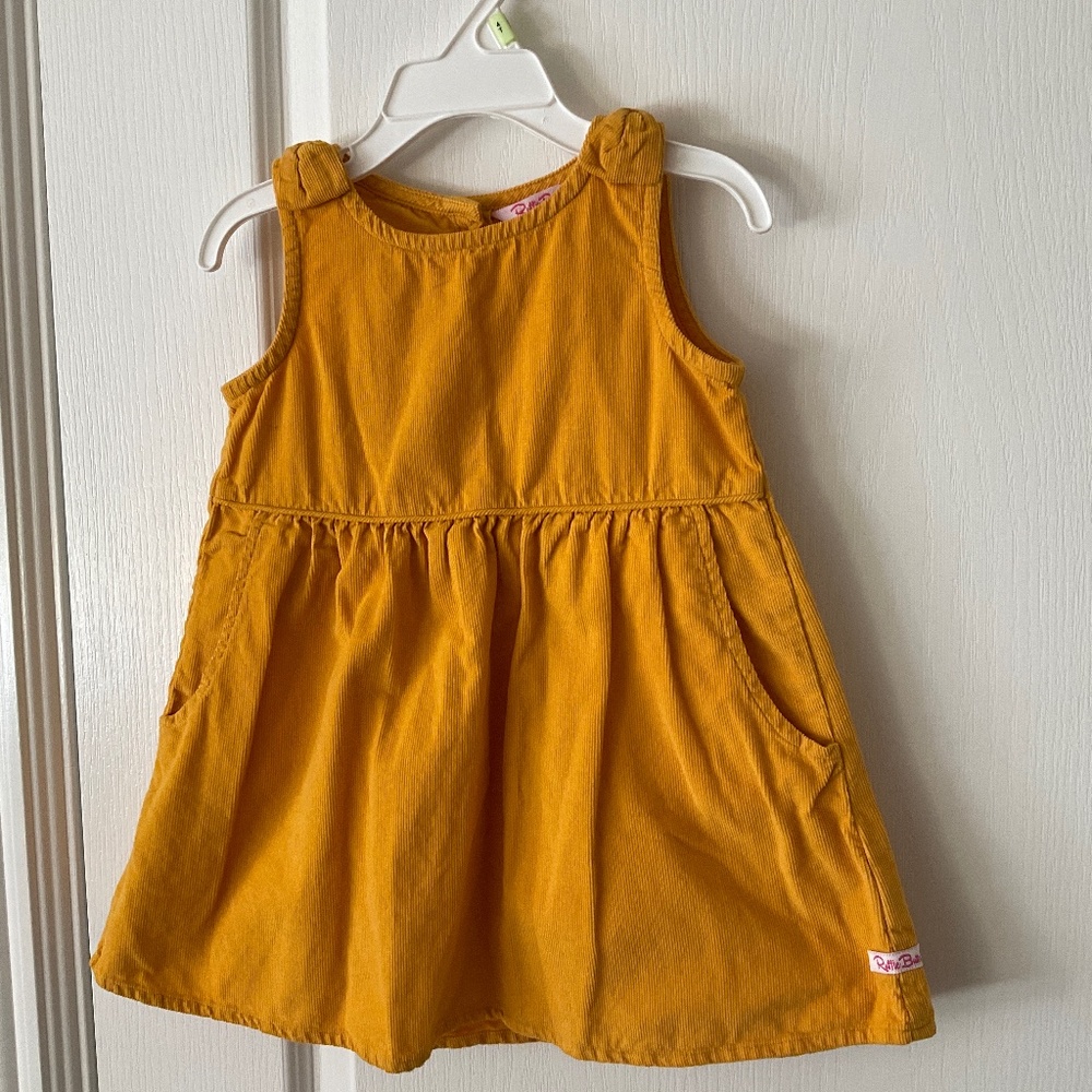 NEW w/o Tags Ruffle Butts Corduroy Jumper Dress in Size 4T